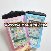 Hot Sale IPX8 Grade PVC Waterproof Beach Bag For Mobile Phone