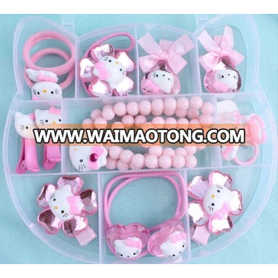 wholesale children halloween beautiful manual customization with  plastic material  hairclips