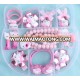 wholesale children halloween beautiful manual customization with  plastic material  hairclips