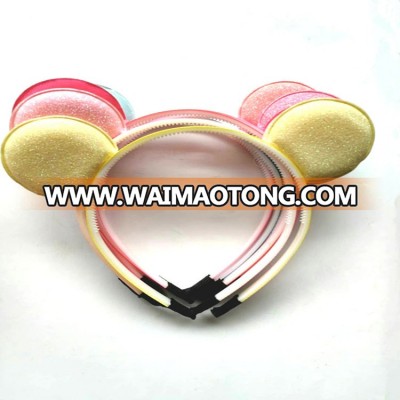 Lovely and stylish plastic headband for baby girl