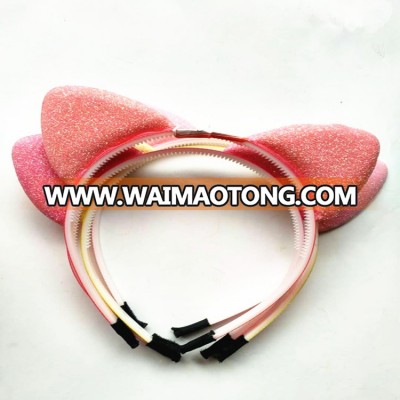 Lovely cat ear hair headband for girl