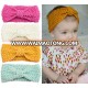 Winter children's hair accessories baby Bohemia knit hair band baby wool ear protection hair accessories