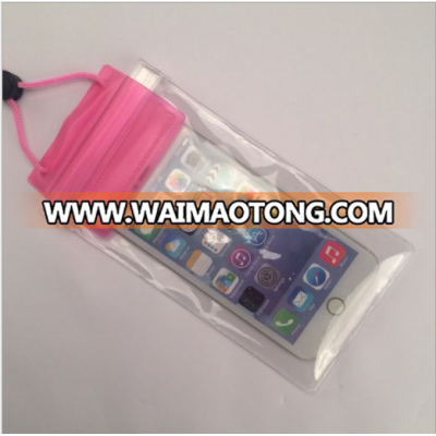 Promotional High Quality Mobile Phone PVC Waterproof Bag