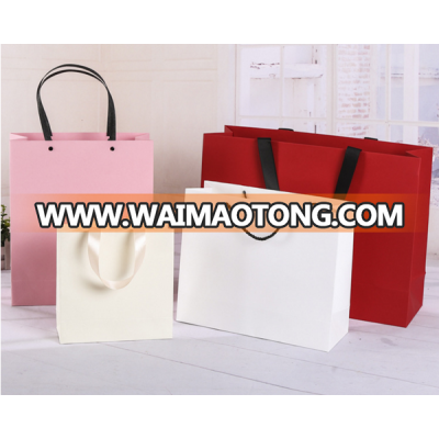 Custom cheap eco-friendly reusable foldable paper shopping bag