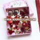 Factory price  Girls beautiful manual customization hairpin sweet eco- friendly hairclips