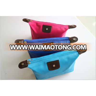 High quality factory price direct cheap custom mini cosmetic travel bag