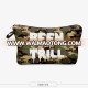 small hot cosmetic bag purses 3d print cosmetic bag high quality wholesale travel makeup cases with zippers pouch purses wallets